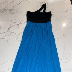 Venus One Shoulder Maxi Dress
